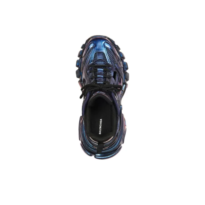 Balenciaga Track.2 Trainer 'Purple Neoprene' Women's-2
