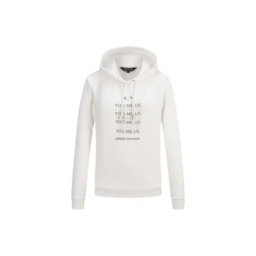 ARMANI EXCHANGE Sweatshirts Women's Beige