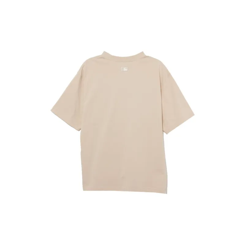 MLB Varsity OverfitNew York Yankees T Shirt Unisex Apricot-1