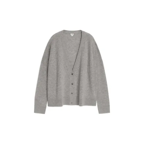 ARKET Cashmere Sweaters Women's Gray