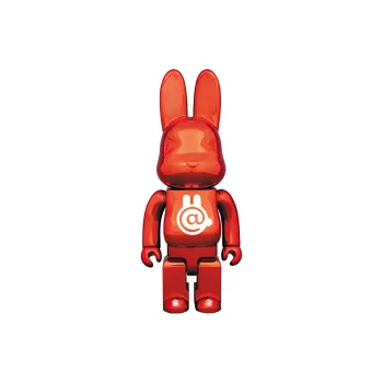BE@RBRICK Rabbrick Chrome Red