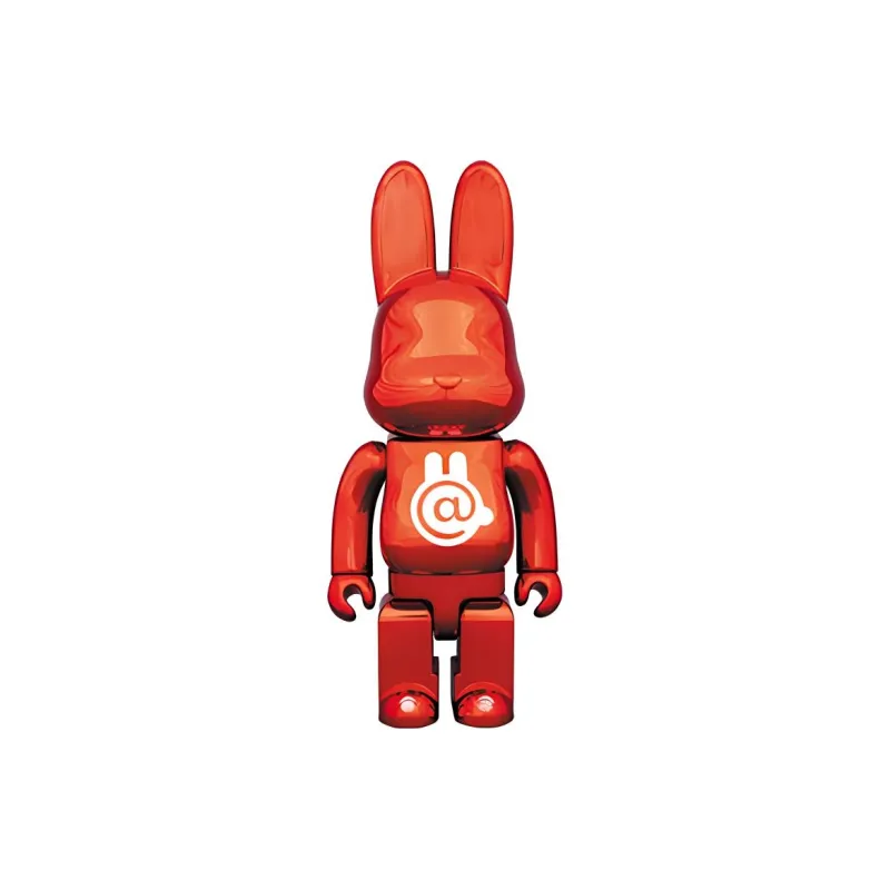 BE@RBRICK Rabbrick Chrome Red-0