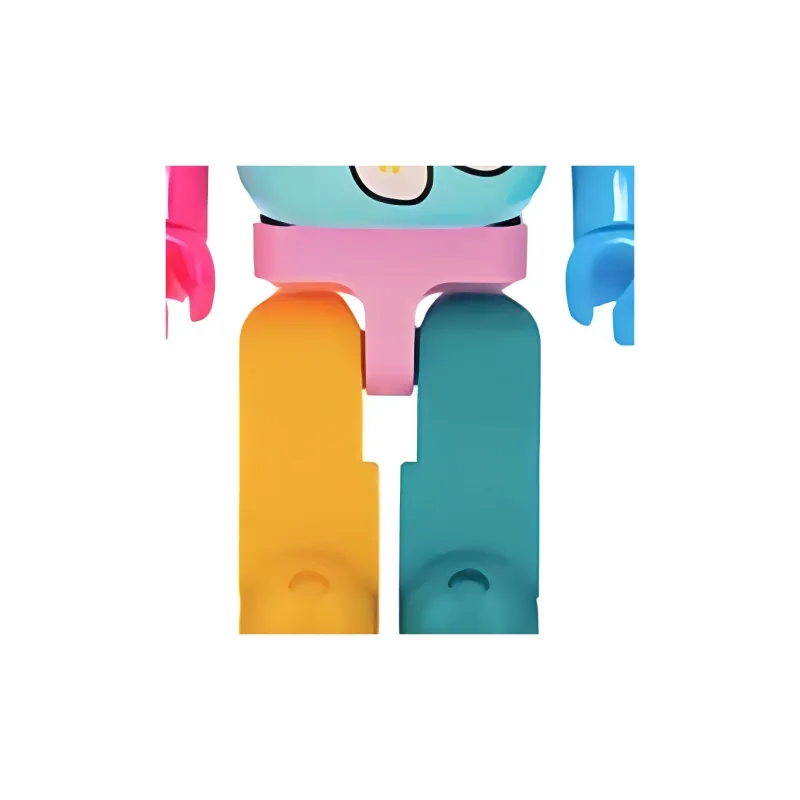 BE@RBRICK x MIRA MIKATI Candy Color Hand Drawn Floral Pattern 100%400%-4