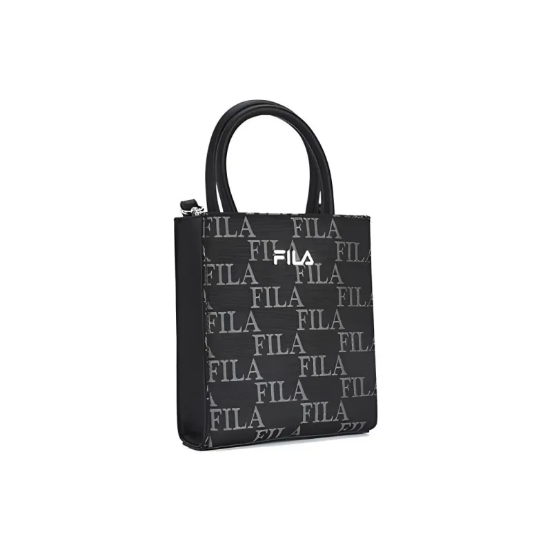 FILA Fabric Handbag Extra Small Women's Jet Black-1