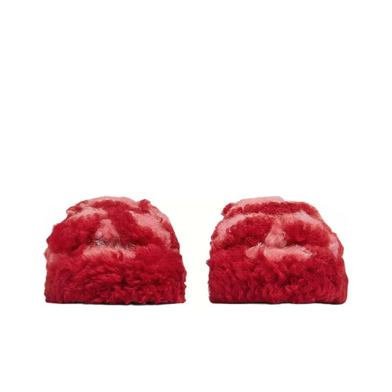 Bottega Veneta Teddy Sandal Red Pink-2