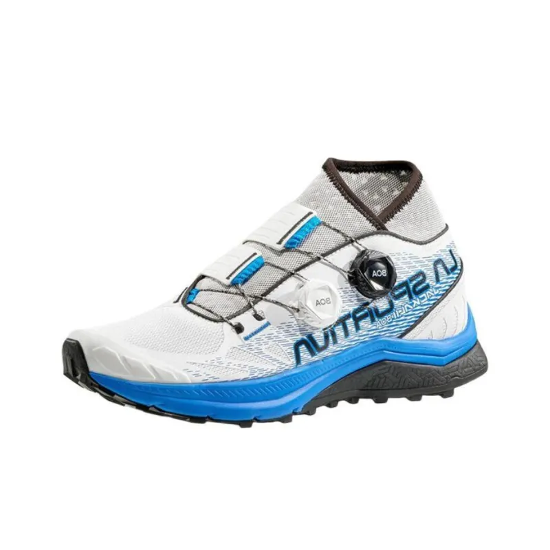 LA SPORTIVA Mid-Top Casual Shoes Unisex White Blue-0