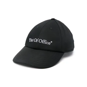 OFF WHITE Out Of Office Curved Peak Cap