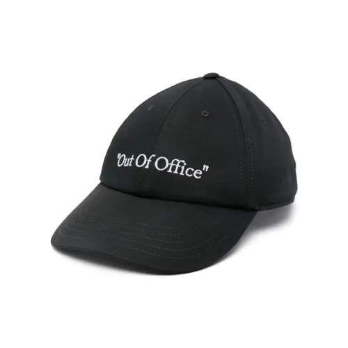 OFF-WHITE Out Of Office Baseball Cap