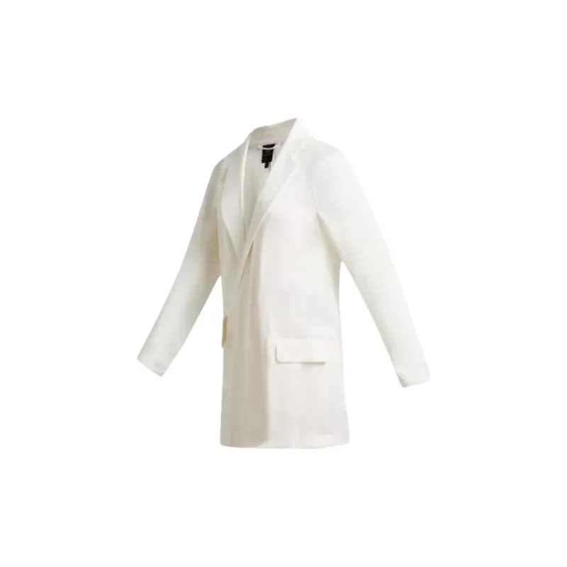 ARMANI EXCHANGEAE Business Suit Coat Women's Beige-2