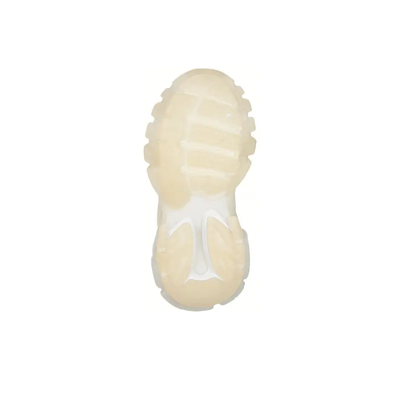 Balenciaga Track Clear Sole White Women's-4
