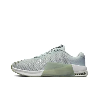 Nike Metcon 9 Anti Slip Wear Resistant Low Top Training Shoes Women's Gray Green