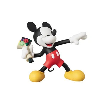 Medicom Toy Vcd Throw Mickey Figure