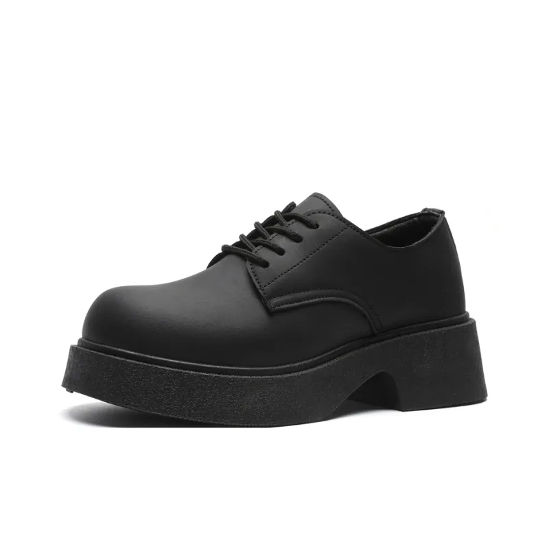 / Dress Shoes Unisex Low Top Black-1