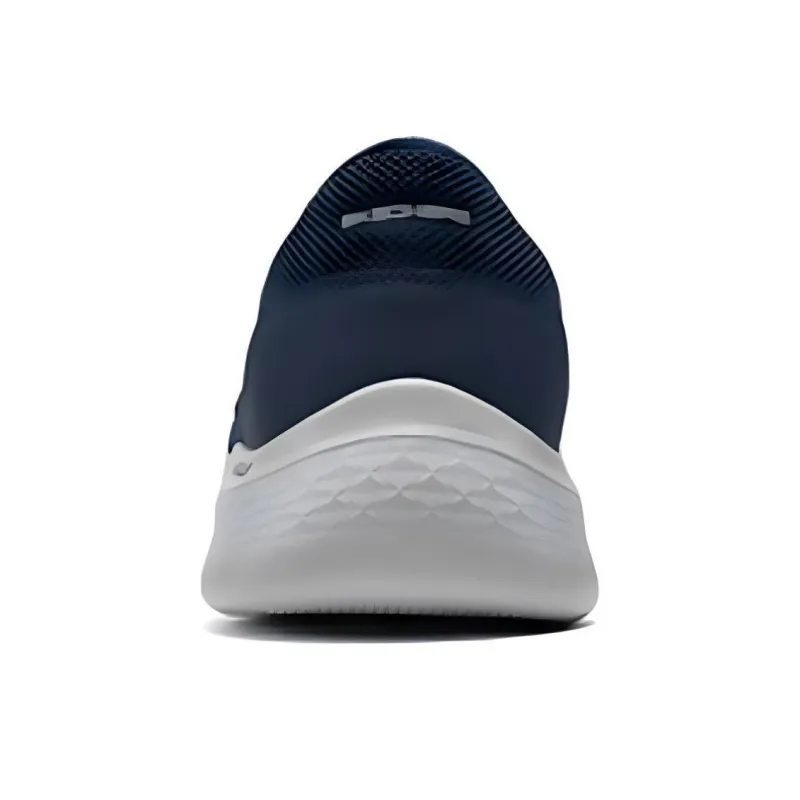Skechers MEN'S GO WALK Breathable Warm Low Top Casual Shoes Men's Navy-3