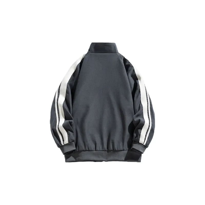 Jeep JEEP Retro Sports Stand Collar Jackets Unisex-17