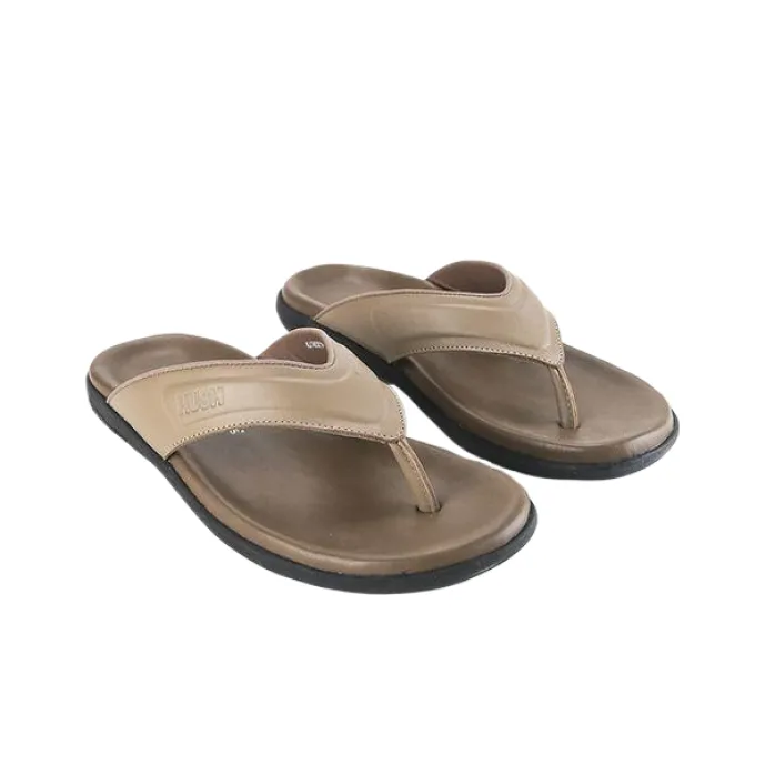 Hush Puppies Quiet Flip Flops Men's Umber-2