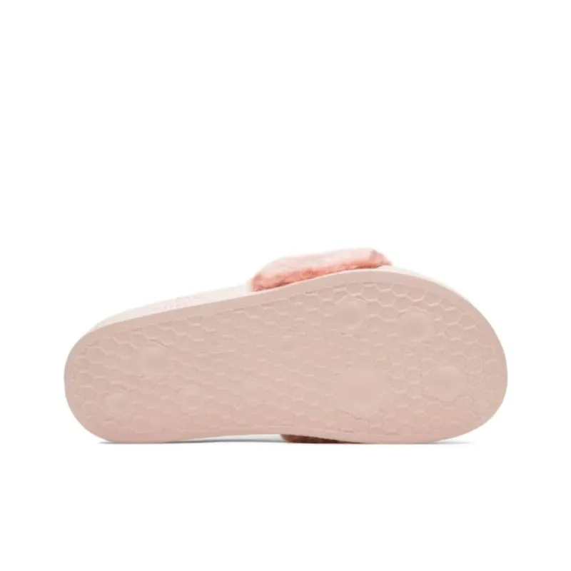 PUMA Fur Slide Fur Slide Pink Women's-3