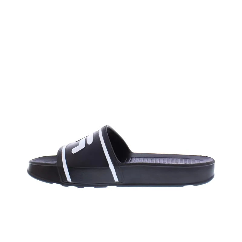 FILA Rubber Sole Slip-Resistant Slippers Women's Black-0