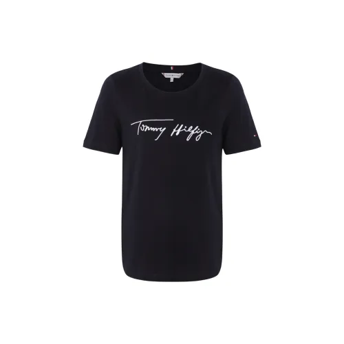 Tommy Hilfiger T-Shirts Women's Navy Blue