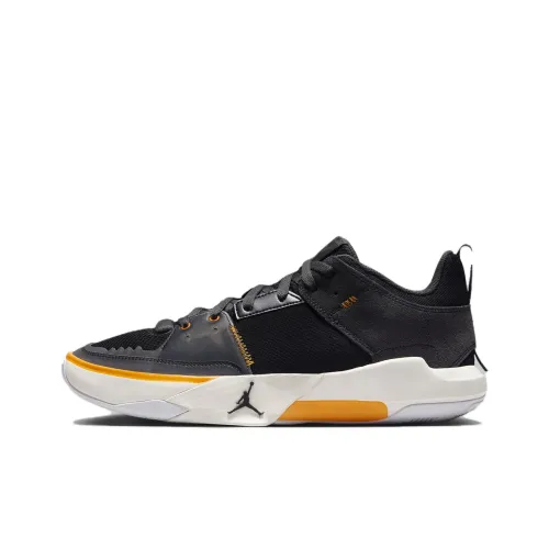 Jordan One Take 5 Basketball Shoes Men Low-Top Black/Orange