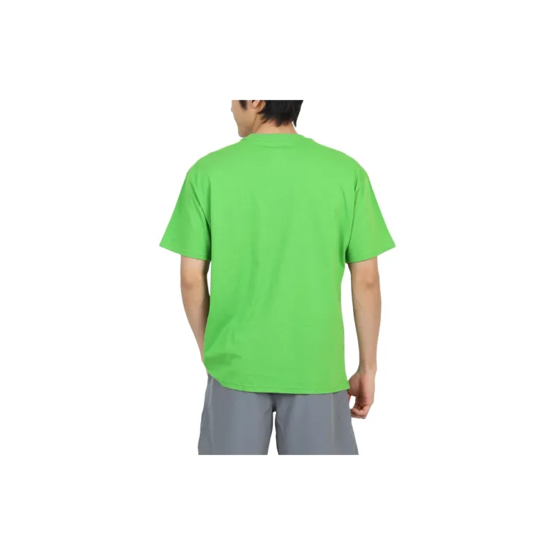 Nike T Shirts Men Green-1