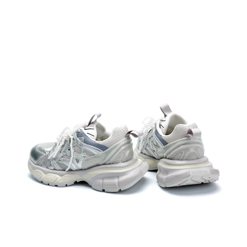 KUX Cushioned Slip-Resistant Breathable Low-Top Chunky Sneakers Women's-13