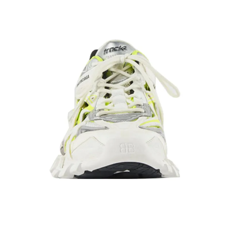 Balenciaga Track.2 White Fluo Yellow Women's-3