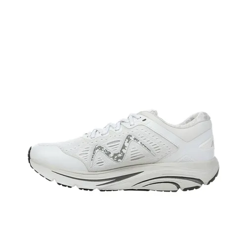 MBT Anti Slip Wear Resistant Low Top Long Distance Running Running Shoes Women's White