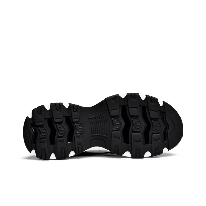 HOBIBEAR Anti Slip Wear Resistant Low Top Chunky Sneakers Unisex-10