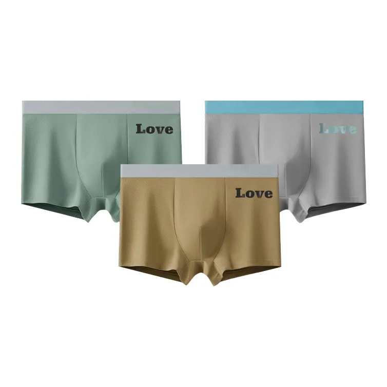 Cotton Gene Underpants Men's 3 Pack-3