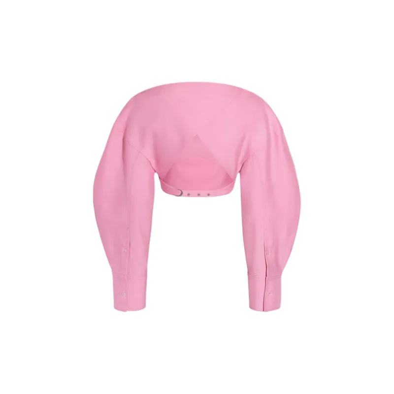 Jacquemus Le Haut Casaco 'Pink'-1