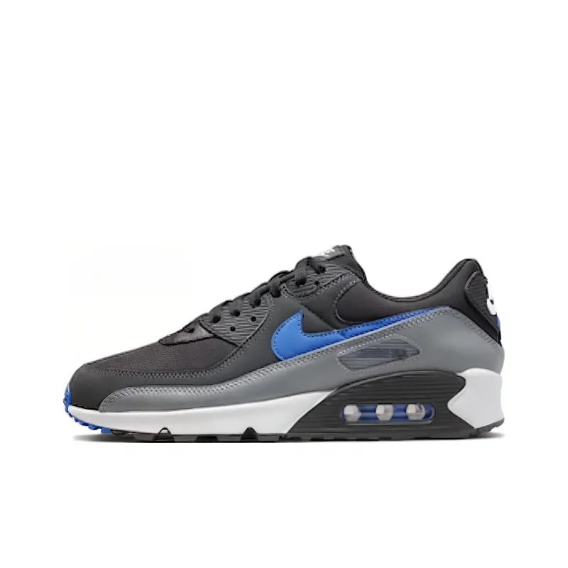 Nike Air Max 90 Boot Black Vivid Blue-0