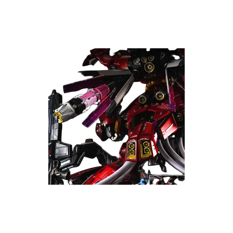 BANDAI Mobile Suit Gundam Char's Counterattack MSN 04 Sazabi Model Accessories-4