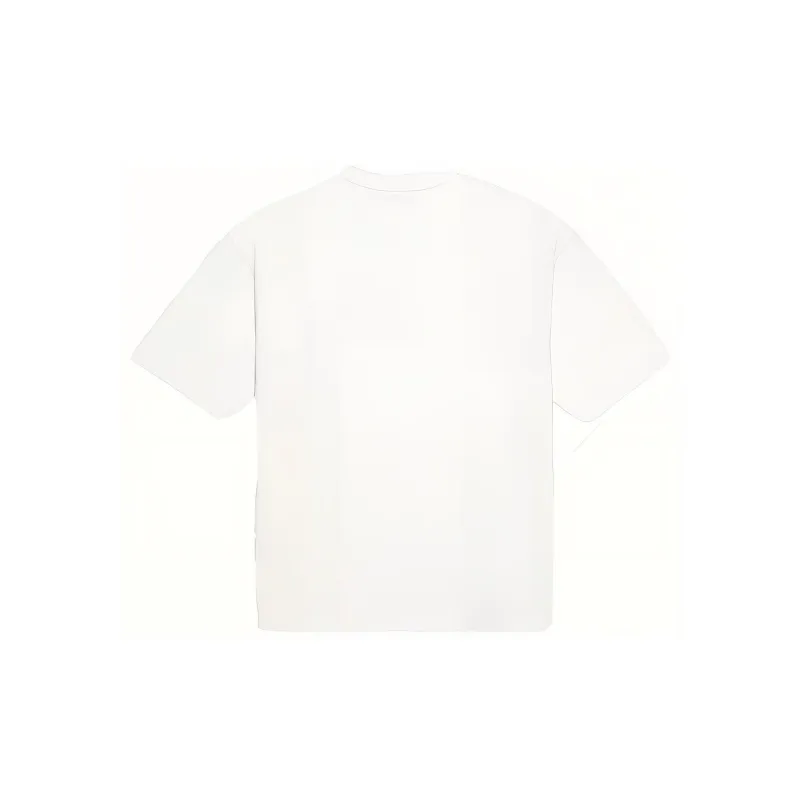 Balenciaga T Shirt Regular Fit Men's White-1