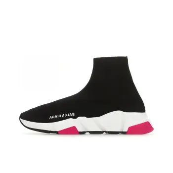 Balenciaga Speed Sneaker 'Black Magenta' Women's