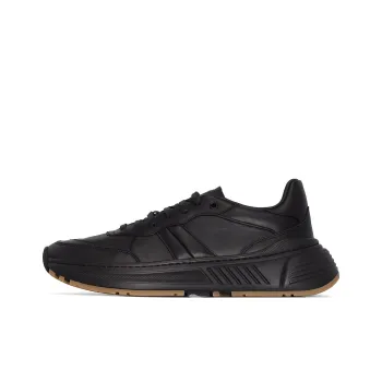 Bottega Veneta Speedster Low Top Casual Shoes Men's Black