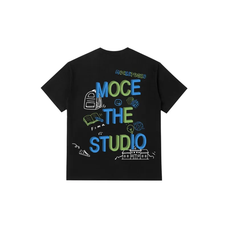 Moce T Shirts Unisex-5