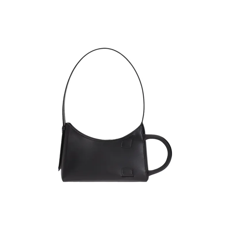 BOYY Calfskin One Shoulder Handbag Women's Black-3