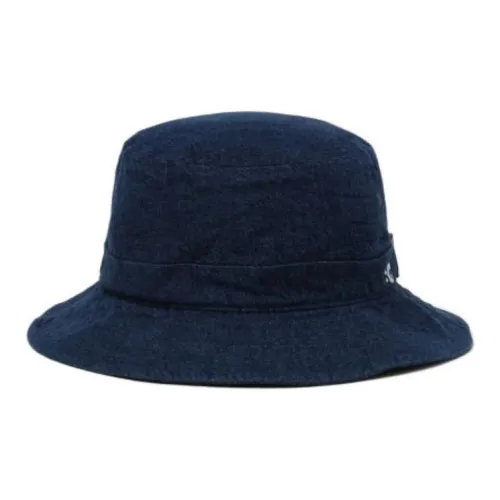 :CHOCOOLATE Cotton Other Fibers Bucket Hats Unisex Navy Blue
