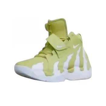 Nike Slip Resistant Low Top Running Shoes Men's Green White