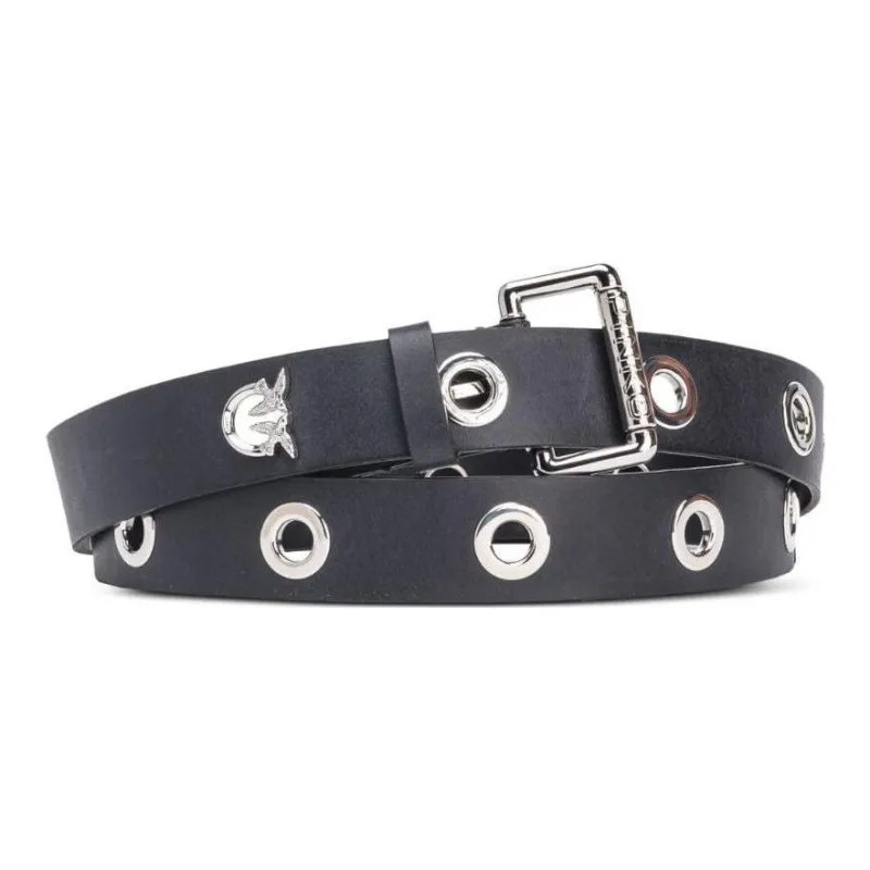 PINKO Amantani H3 Leather Belt-0