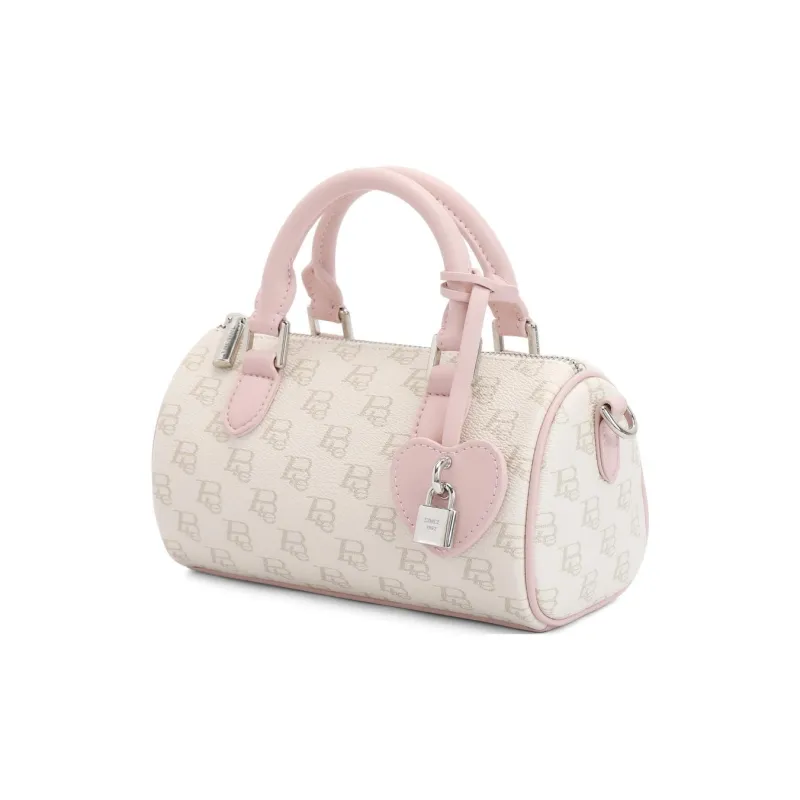 BELLE Artificial Leather Crossbody Handbag Medium Size Women's Multicolor-4