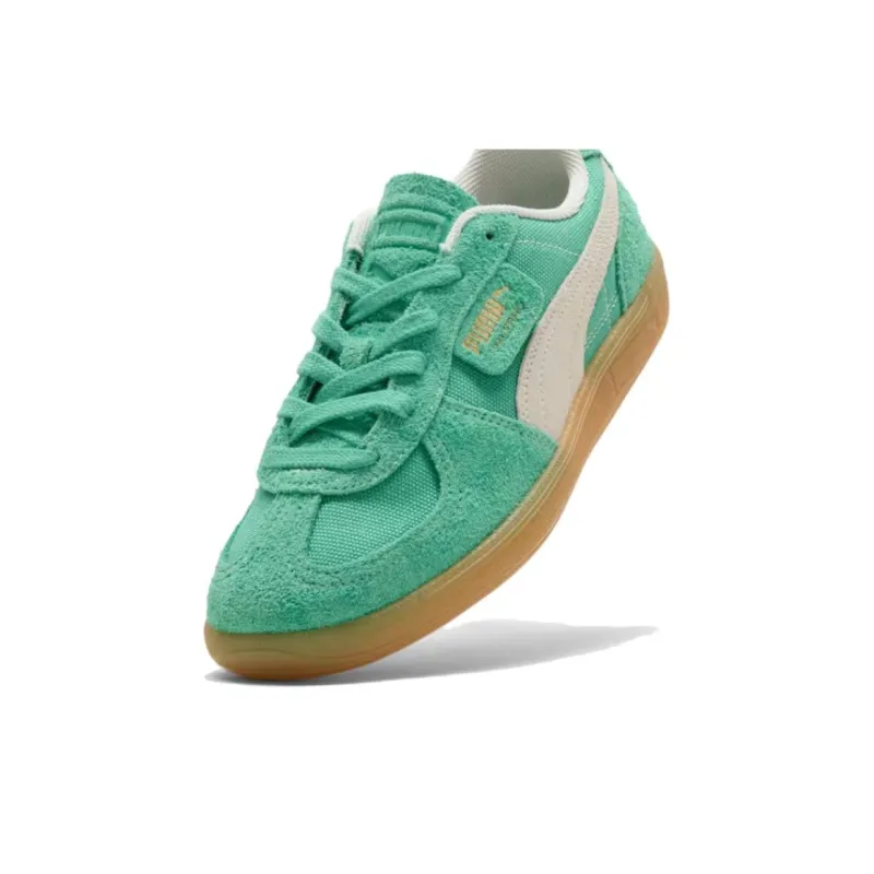 PUMA Palermo Anti Slip Wear Resistant Low Top Skateboard Shoes Women's Green-2