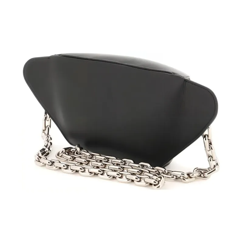 Alexander McQueen Smooth Leather Fanny Pack Men's Black-2