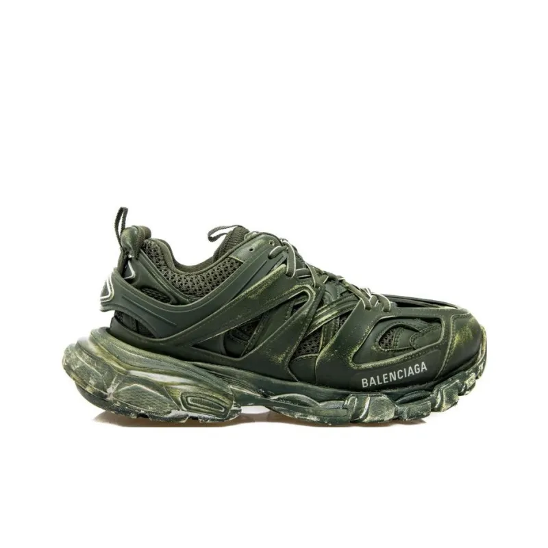 Balenciaga Track Sneaker 'Faded Green'-1