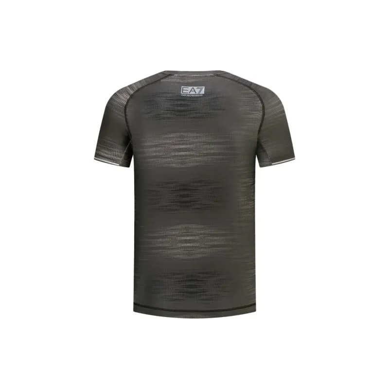 EMPORIO ARMANI EA7 T Shirt Men's Olive Green-1