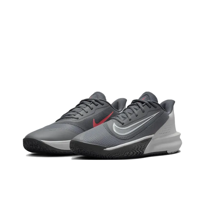 Nike Precision 7 Smoke Grey Iron Grey Hot Punch Photon Dust-2