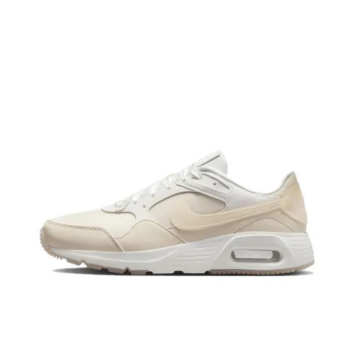 Nike Air Max SC Running Shoes Women's Low-Top Beige