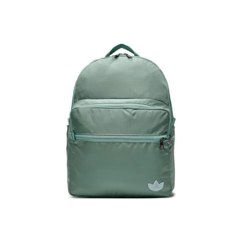Adidas Originals Recycled Polyamide Backpack Regular Unisex Light Green-1