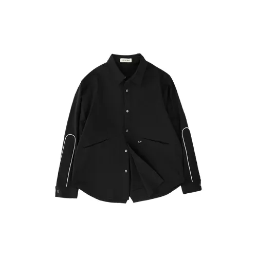 Halfwayhouse Shirts Men Black